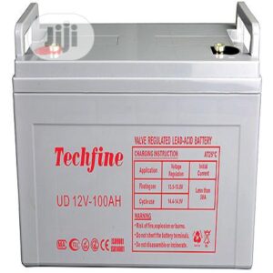 Battery Techfine 12v/100AH
