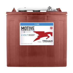 Batterie Trojan T105 6volt 225a
